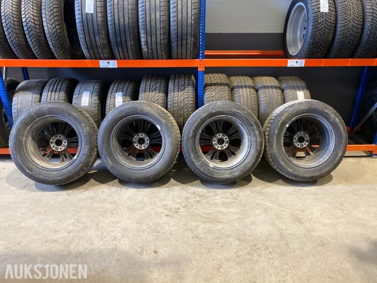 DIVERSE HJULSETT FRA FORSKJELLIGE MODELLER VINTER/SOMMER 10 SETT